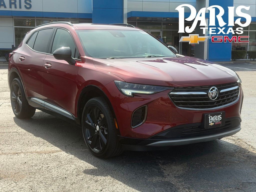 2021 BUICK Envision