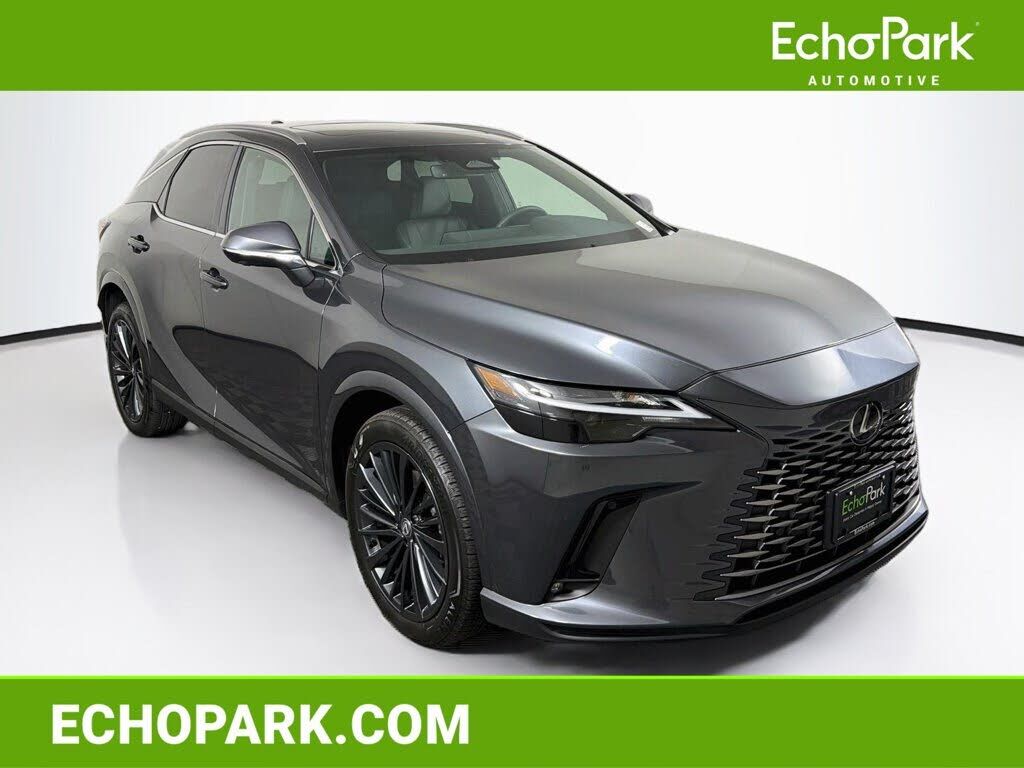 2025 LEXUS RX