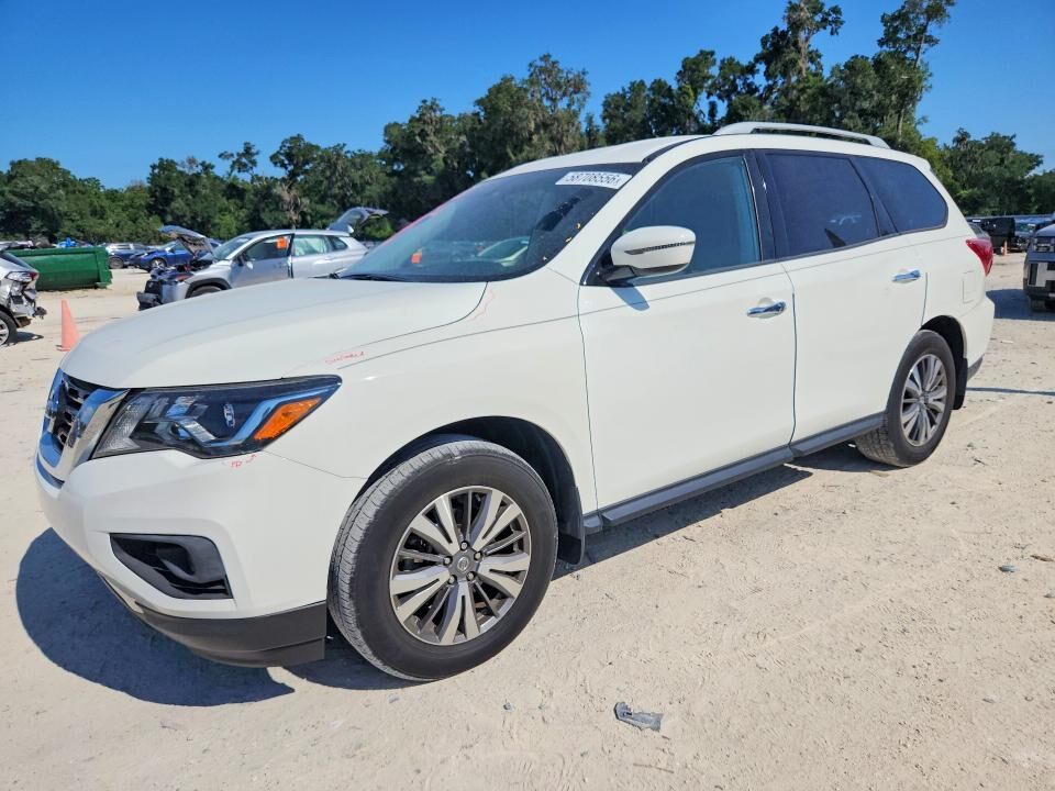 2020 NISSAN Pathfinder