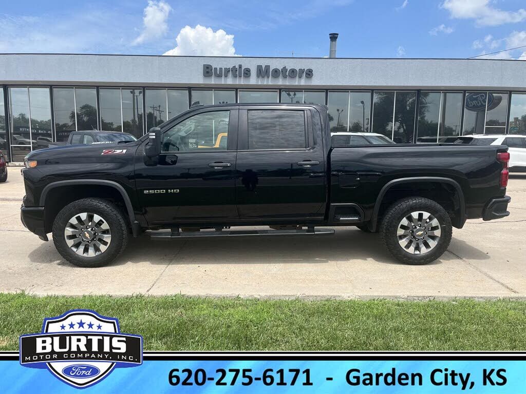 2024 CHEVROLET Silverado HD
