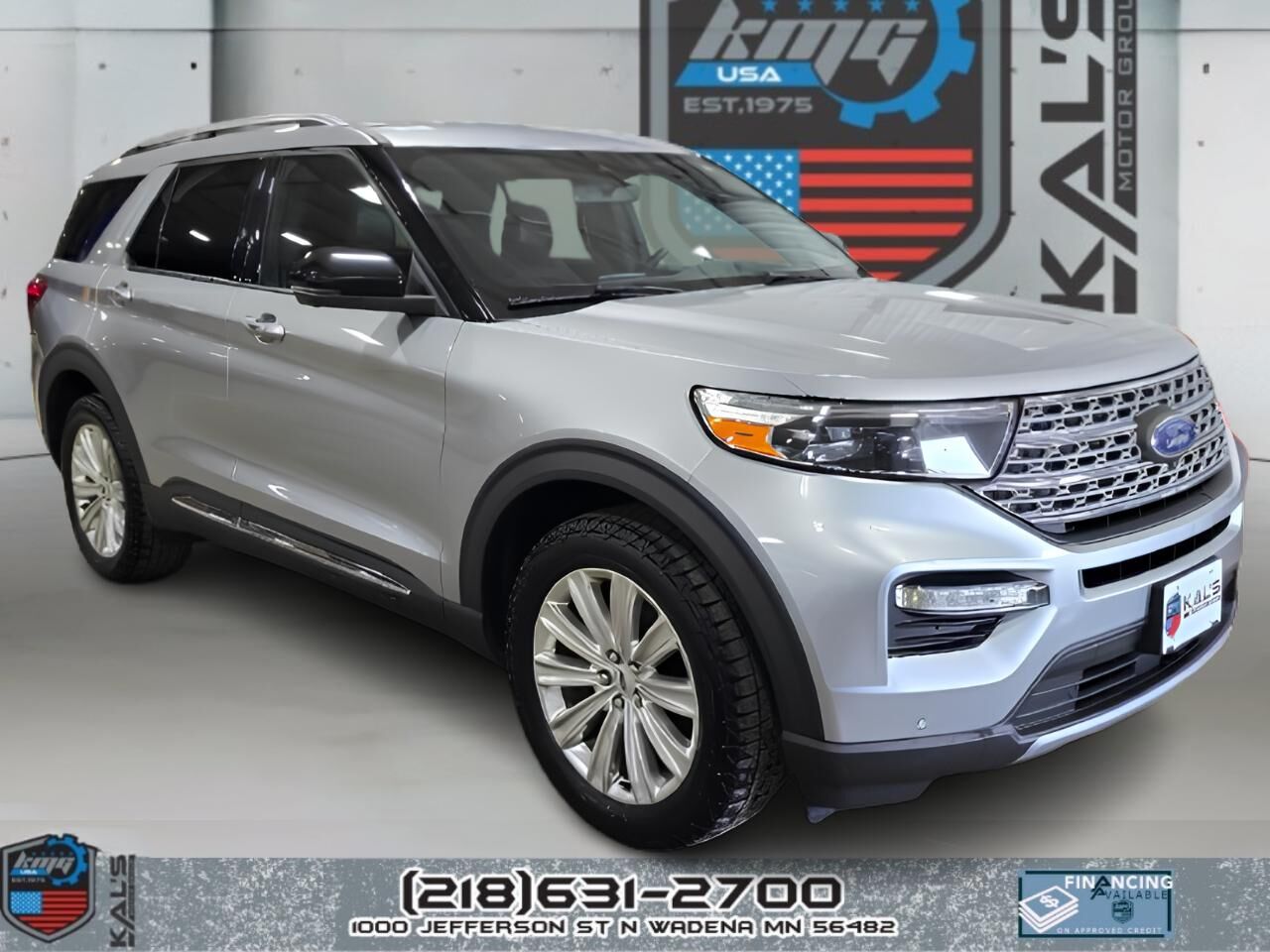 2020 FORD Explorer
