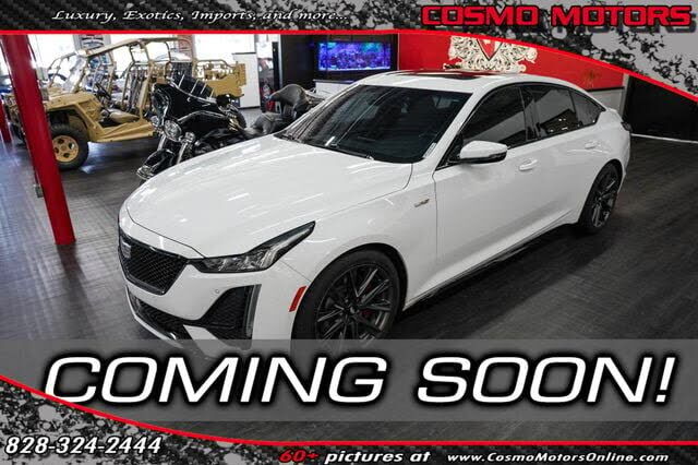 2022 CADILLAC CT5