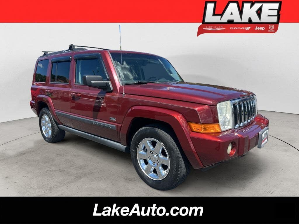 2007 JEEP Commander