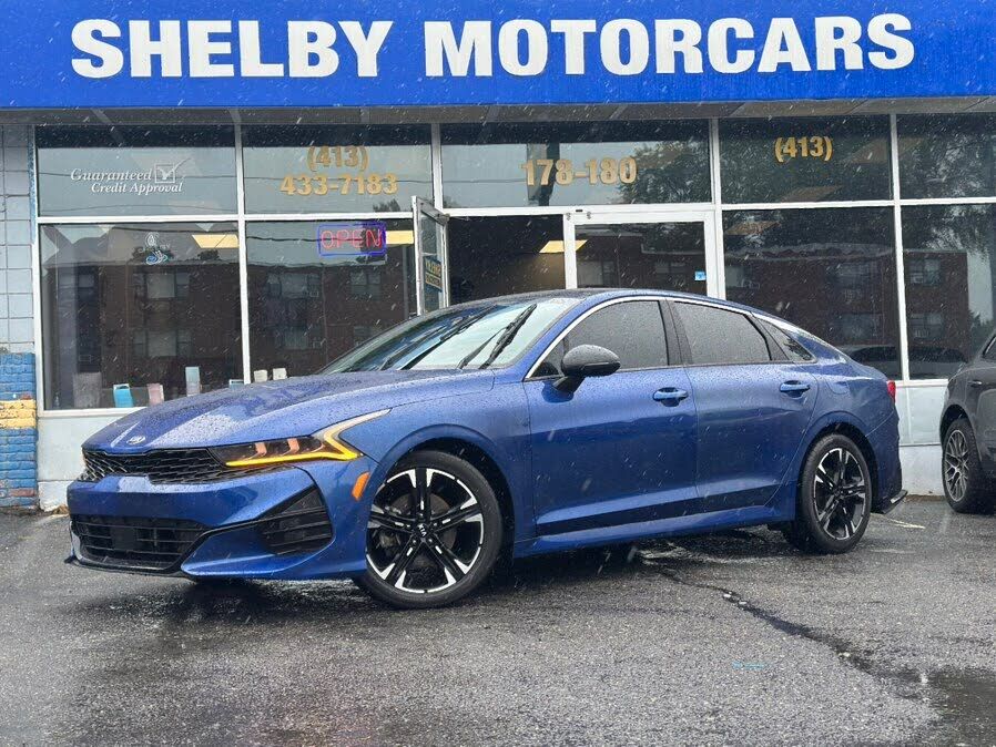 2021 KIA K5