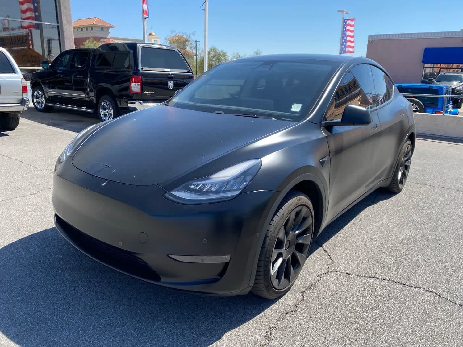 2020 TESLA Model Y