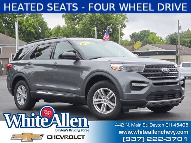 2021 FORD Explorer