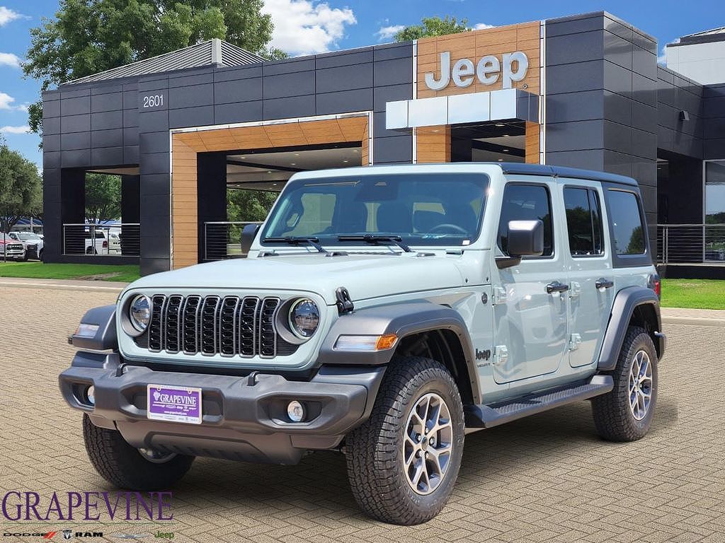 2026 JEEP Wrangler