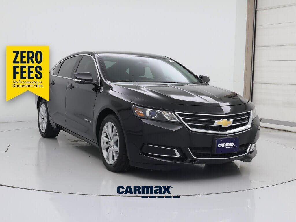 2016 CHEVROLET Impala