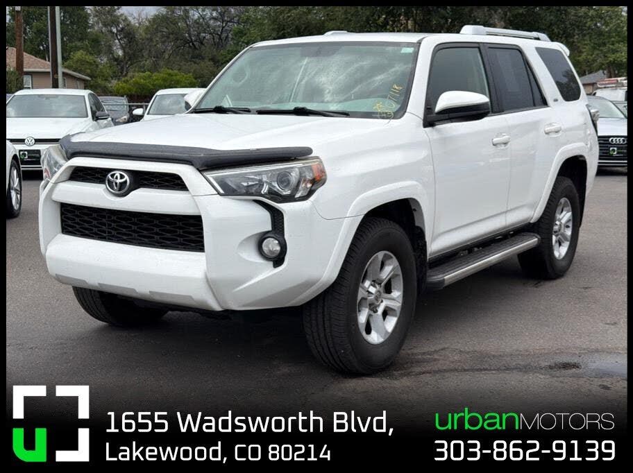 2016 TOYOTA 4-Runner