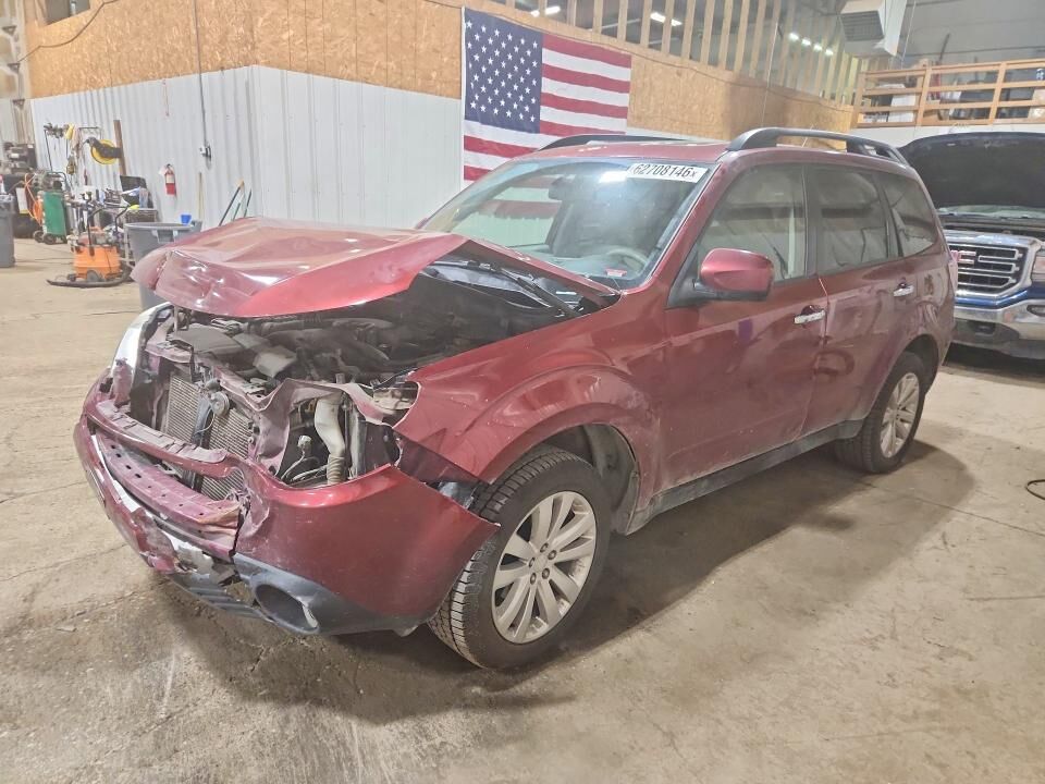 2012 SUBARU Forester