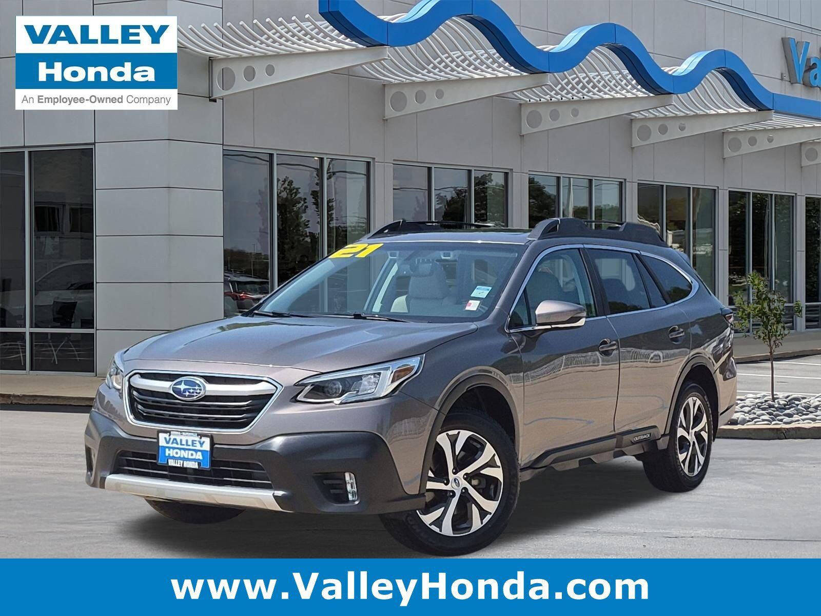 2021 SUBARU Outback