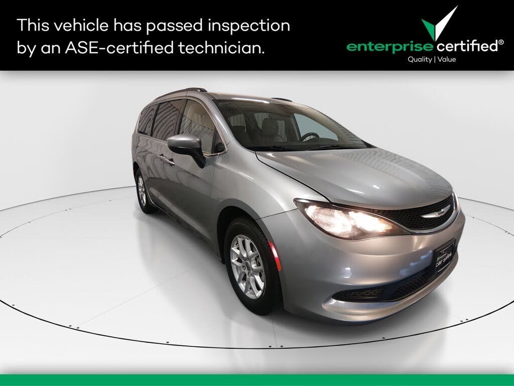 2021 CHRYSLER Voyager