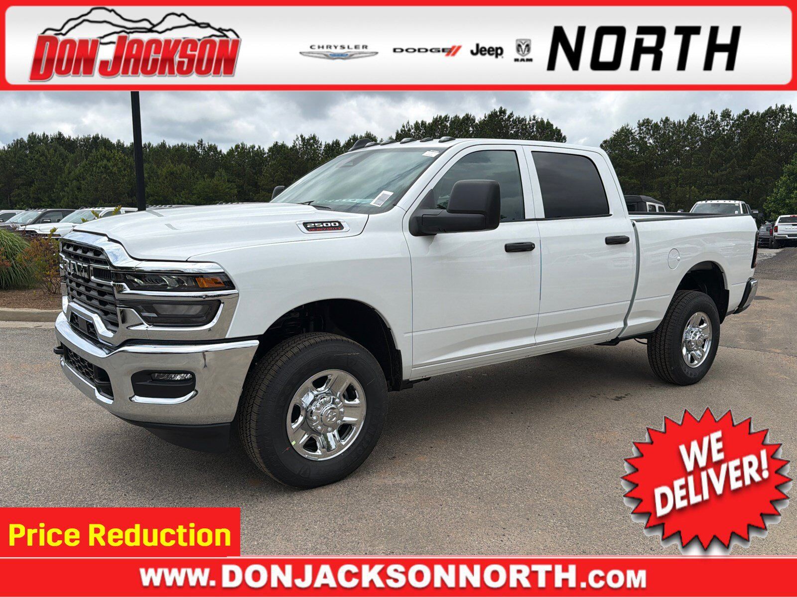 2026 RAM 2500