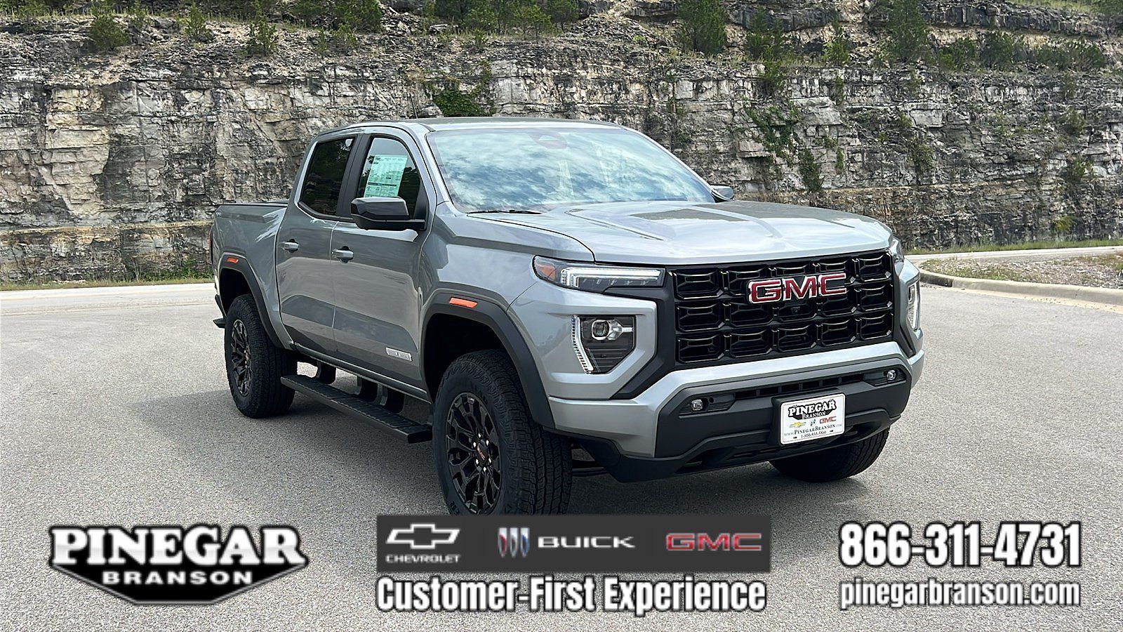 2026 GMC Canyon