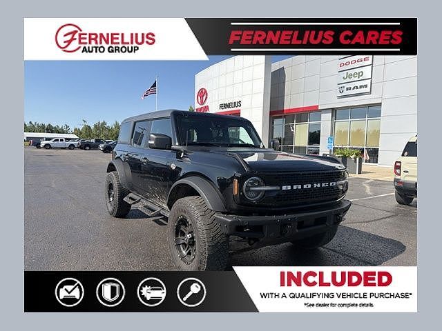 2024 FORD Bronco
