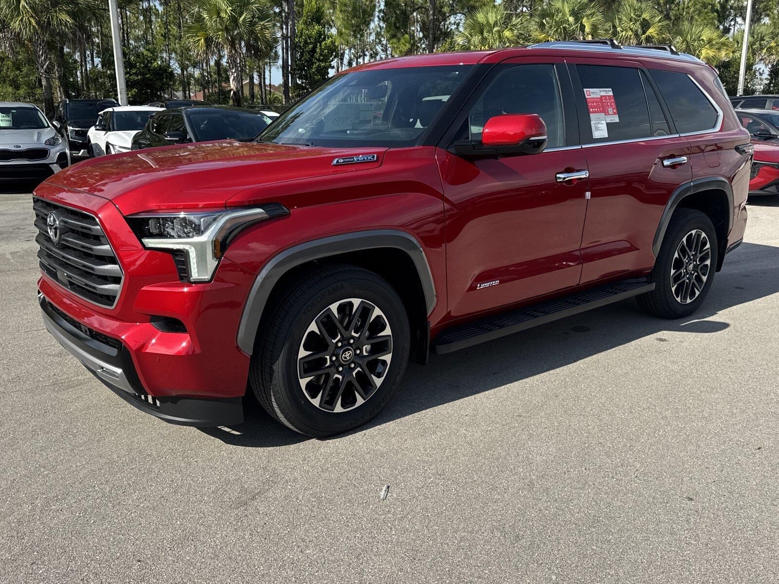 2026 TOYOTA Sequoia