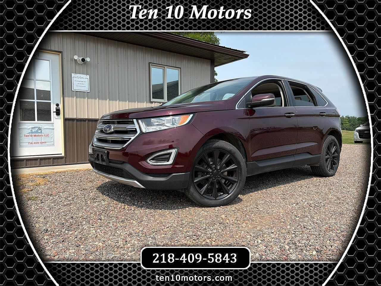 2018 FORD Edge