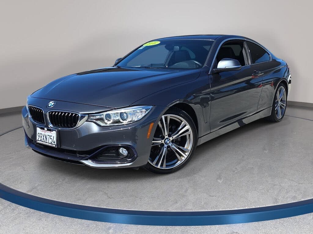 2016 BMW 4 Series