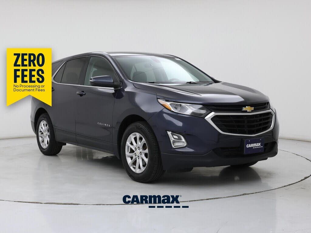 2018 CHEVROLET Equinox