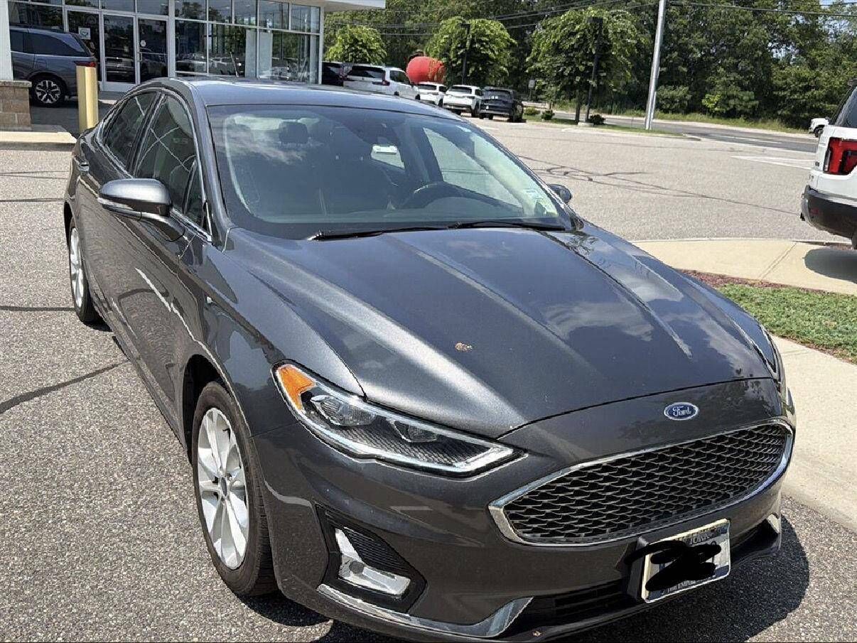 2019 FORD Fusion