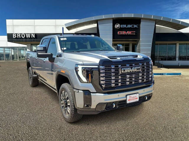 2026 GMC Sierra HD