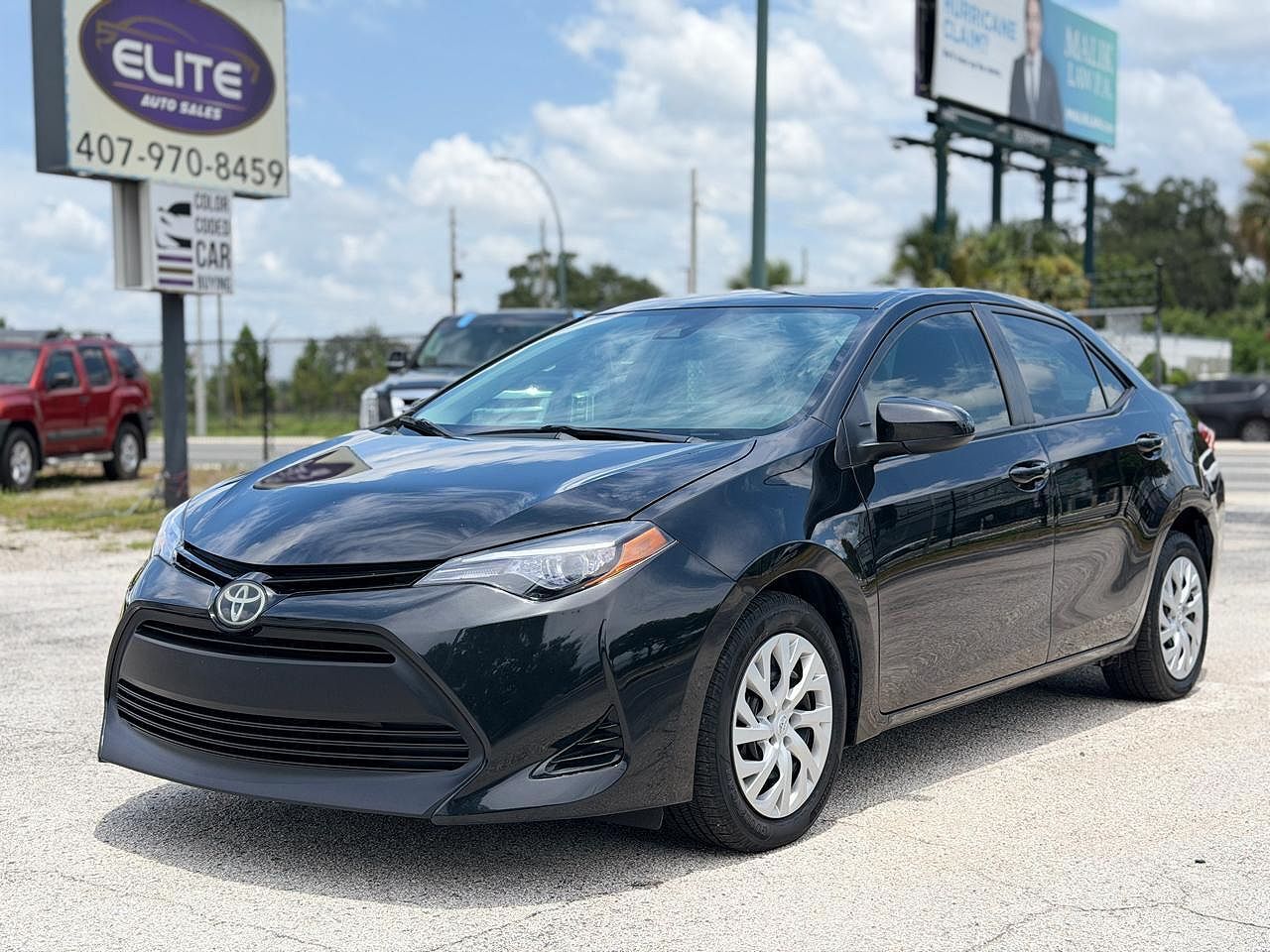 2018 TOYOTA Corolla