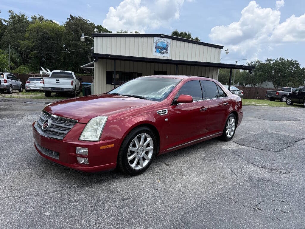 2008 CADILLAC STS