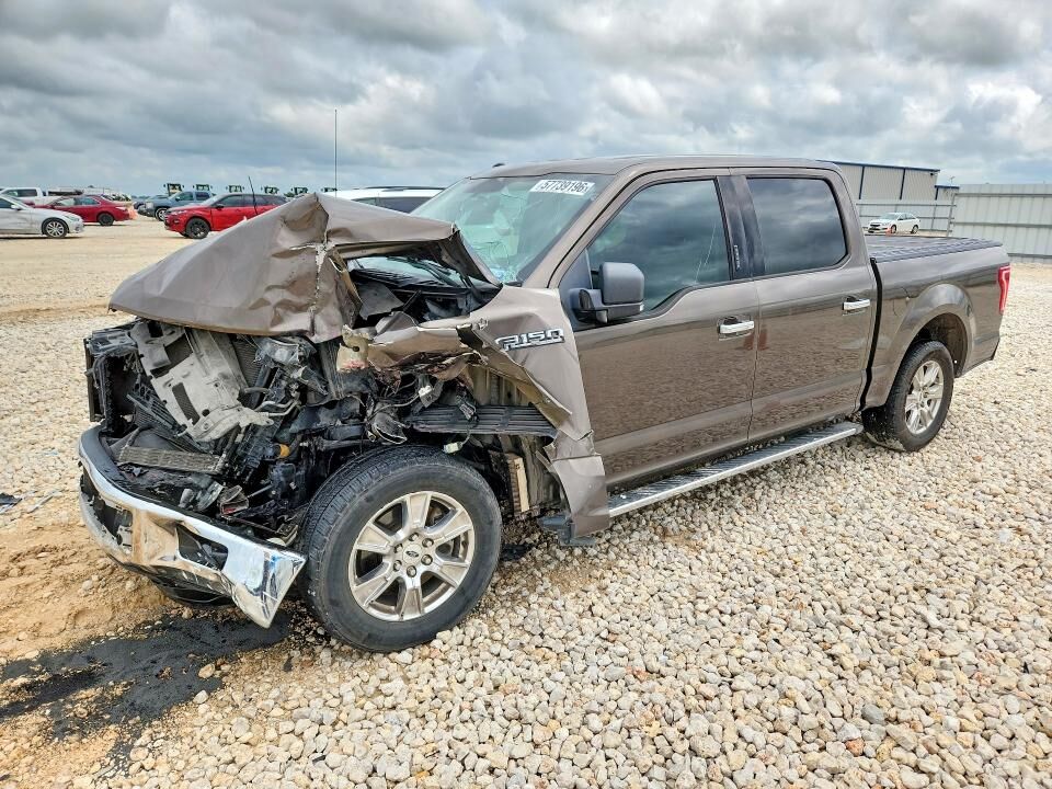 2015 FORD F-150