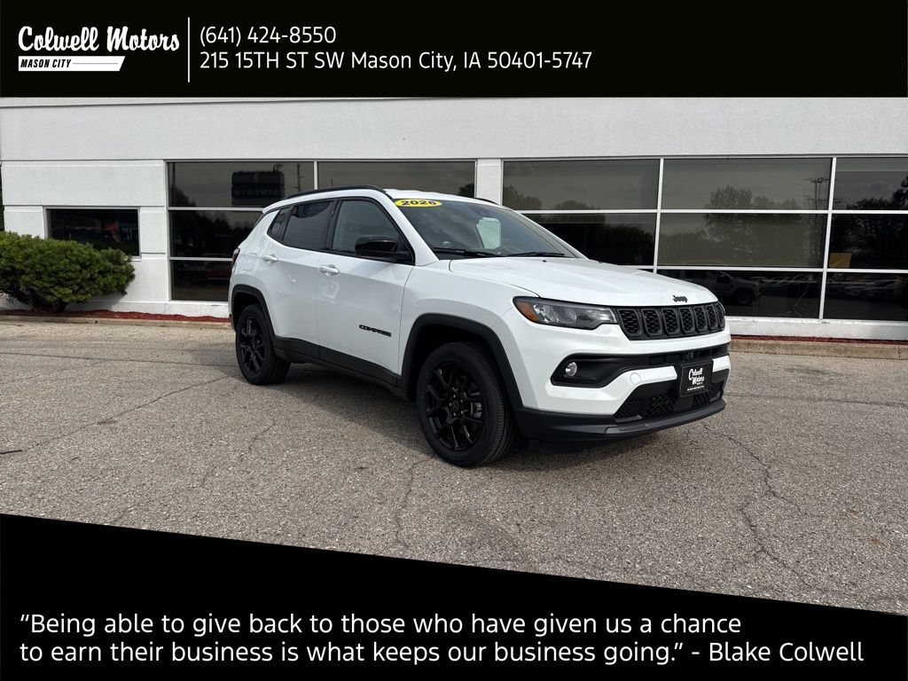 2026 JEEP Compass