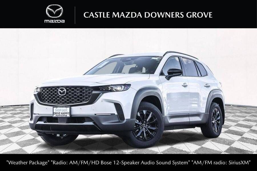 2026 MAZDA CX-50