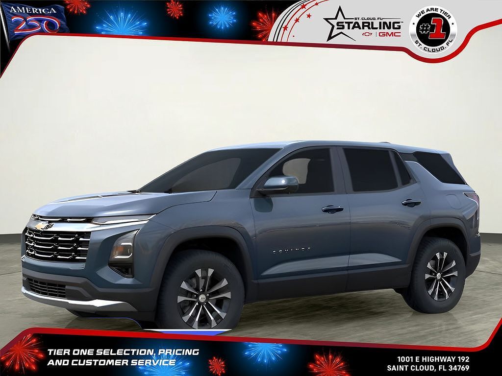 2027 CHEVROLET Equinox