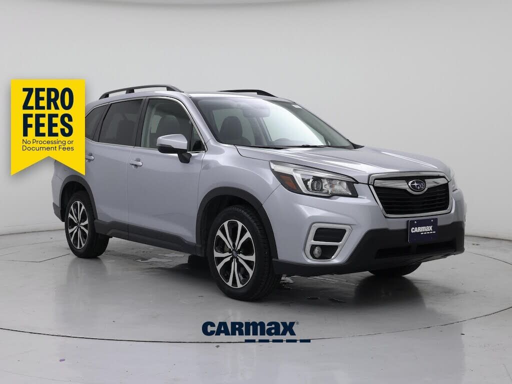 2019 SUBARU Forester