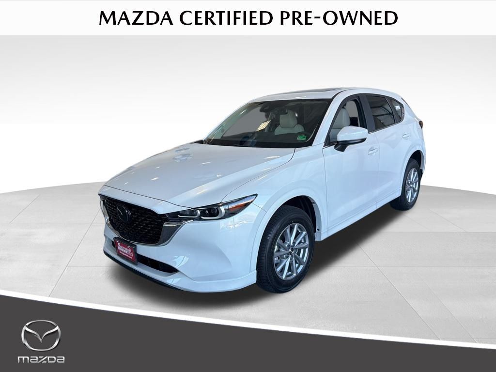2025 MAZDA CX-5