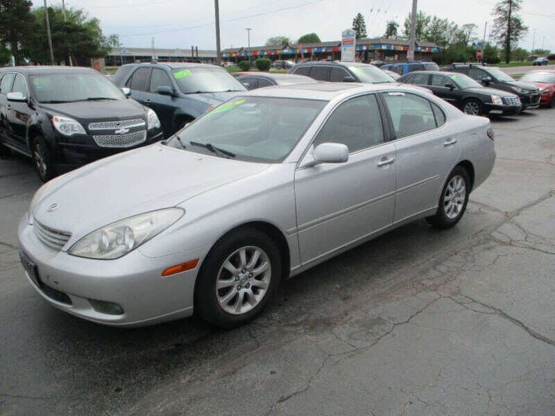 2003 LEXUS ES