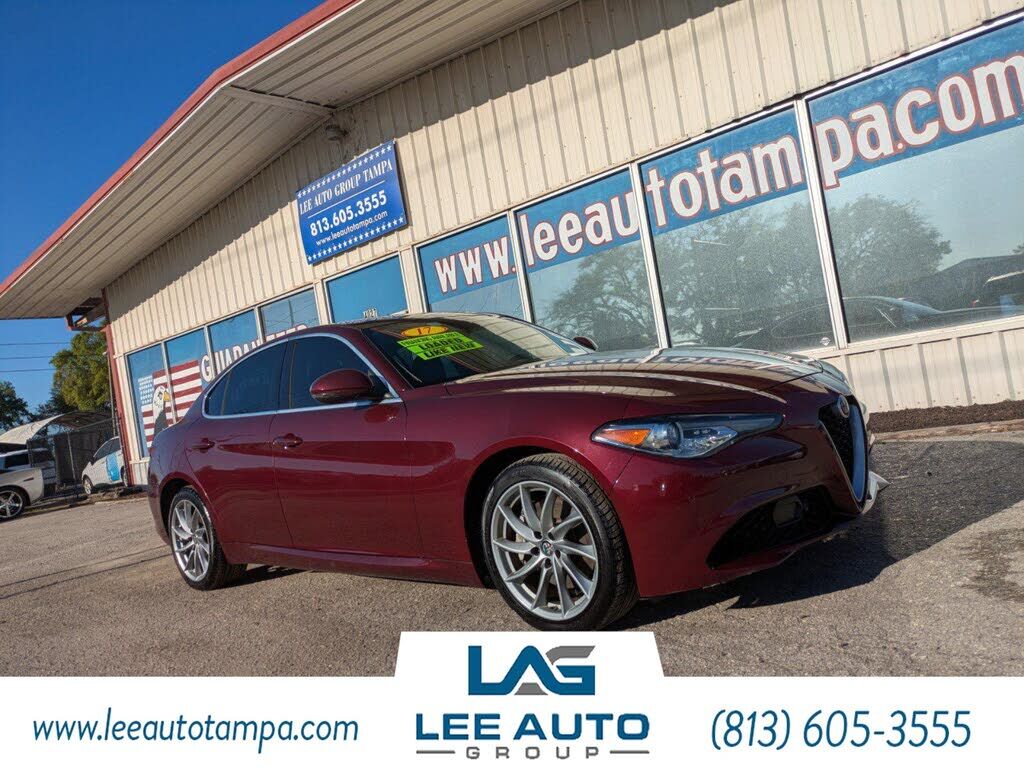2017 ALFA ROMEO Giulia