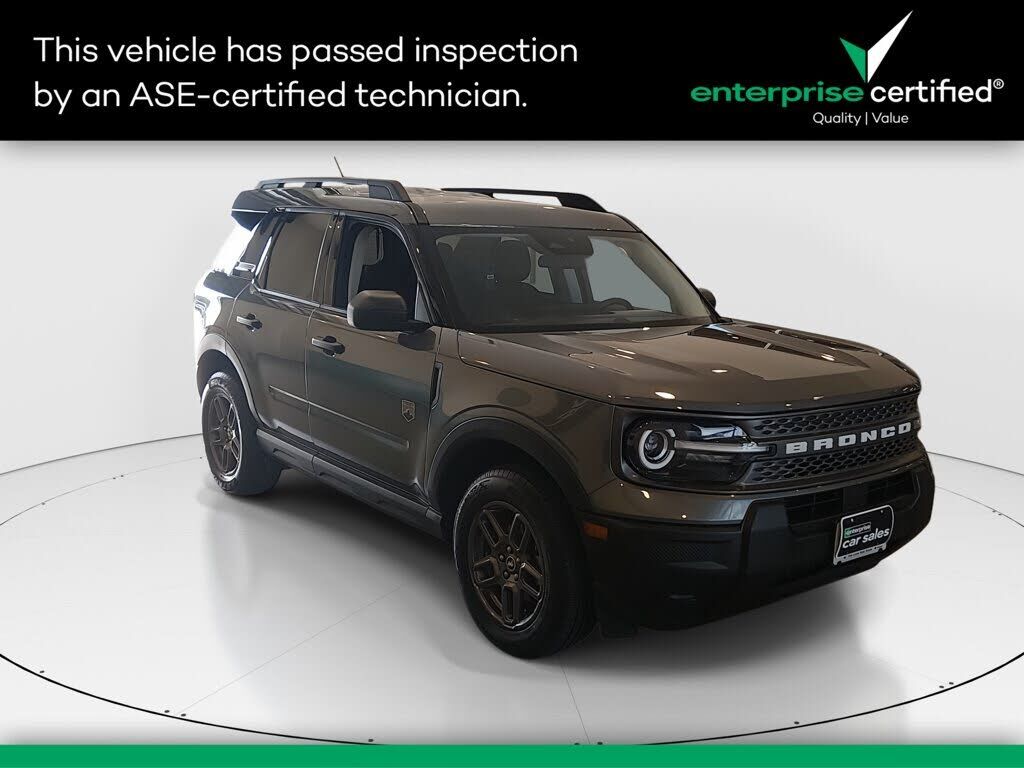 2025 FORD Bronco