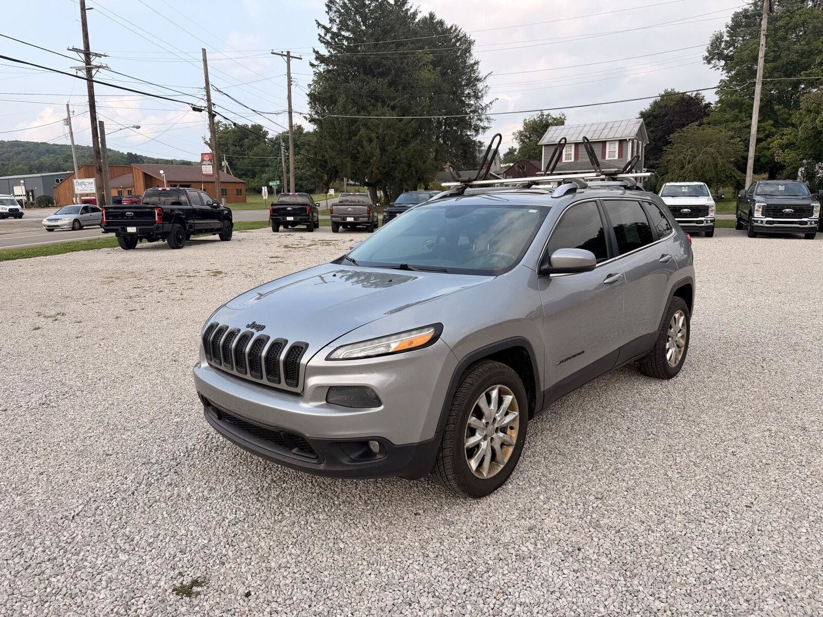 2015 JEEP Cherokee