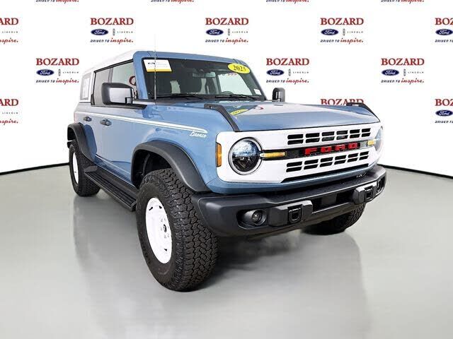 2025 FORD Bronco