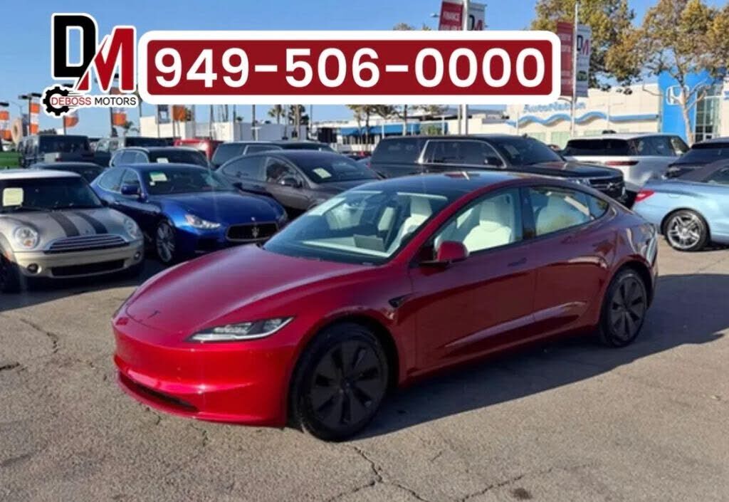 2026 TESLA Model 3