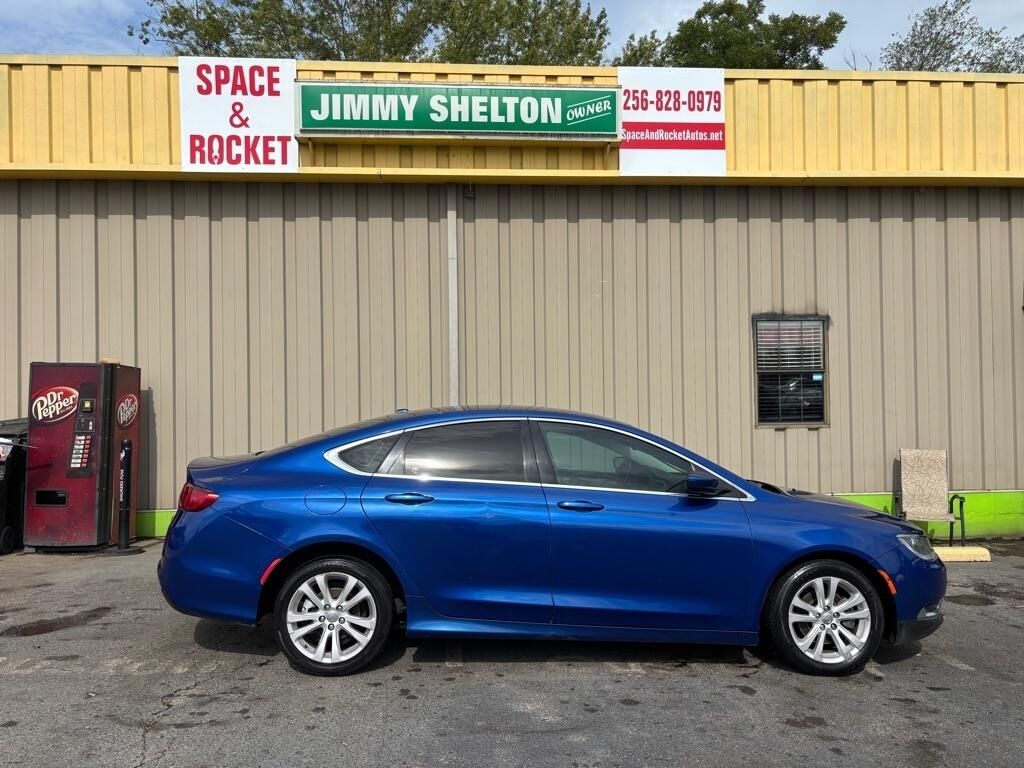 2015 CHRYSLER 200