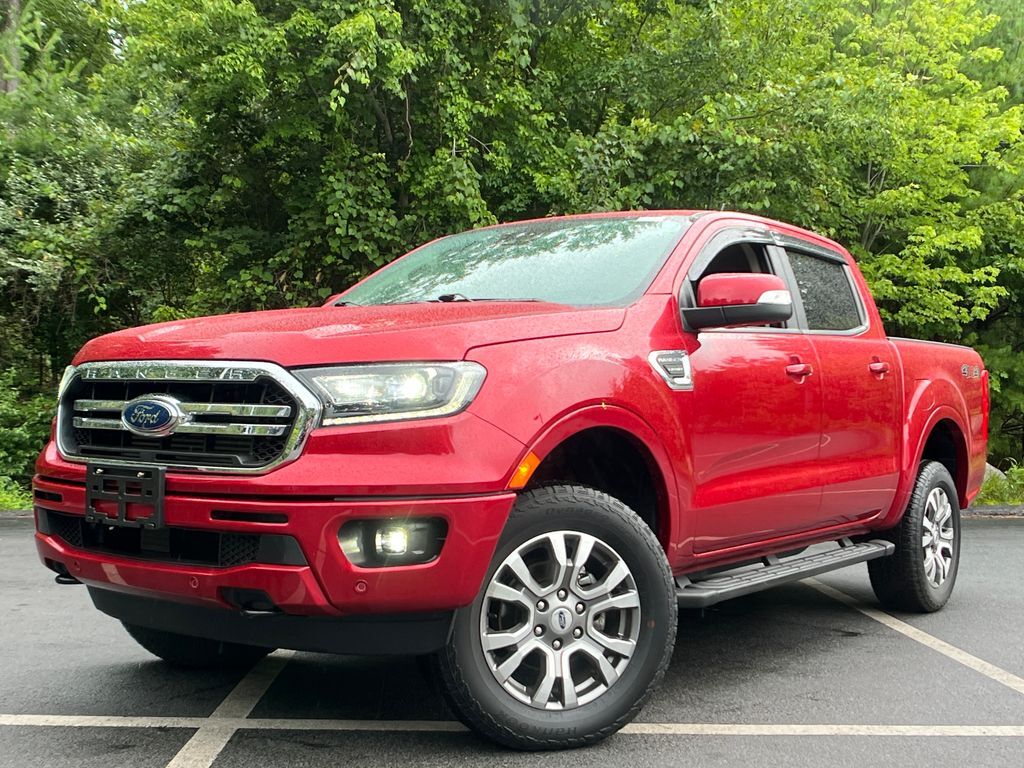 2021 FORD Ranger