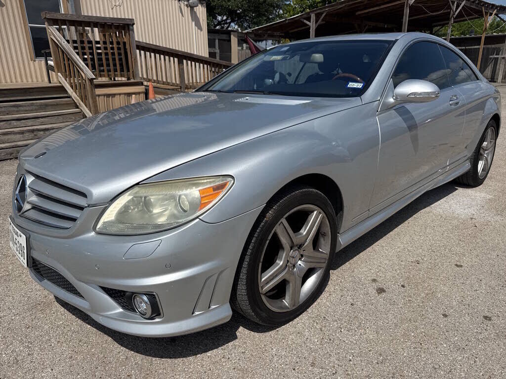 2008 MERCEDES-BENZ CL-Class