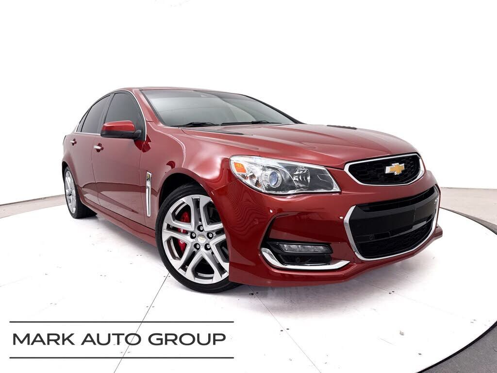 2016 CHEVROLET SS