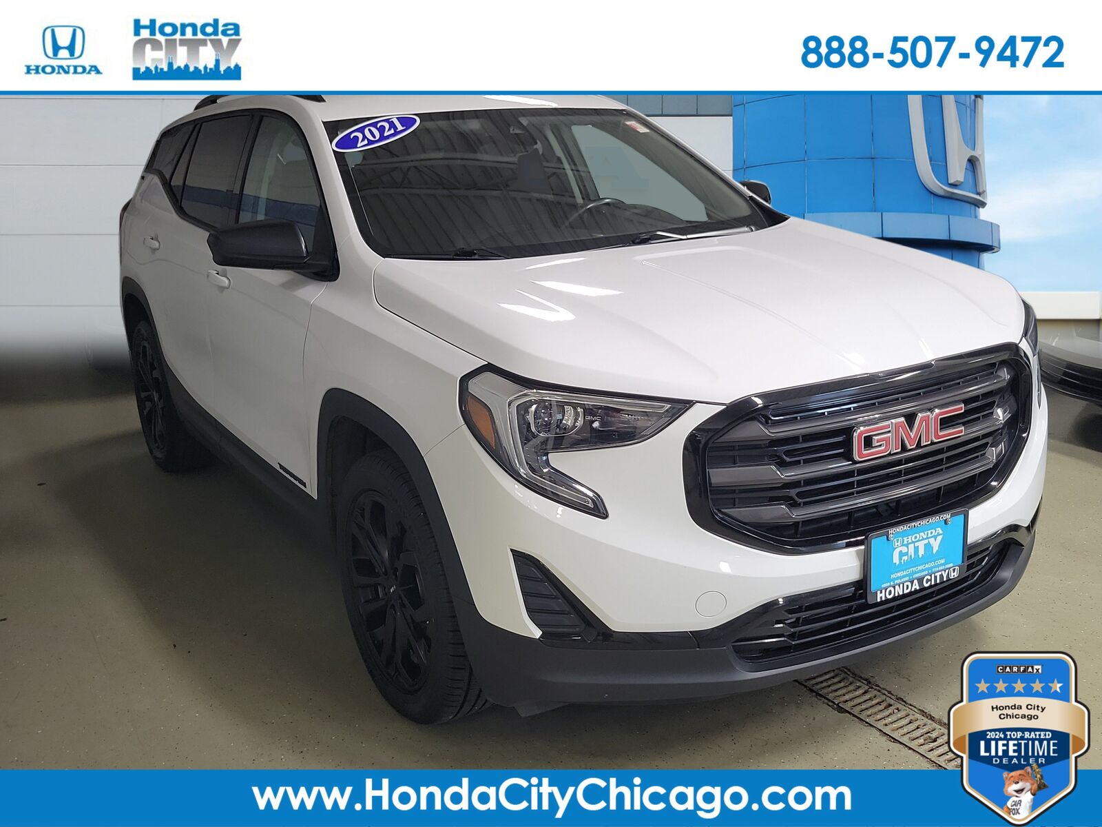 2021 GMC Terrain