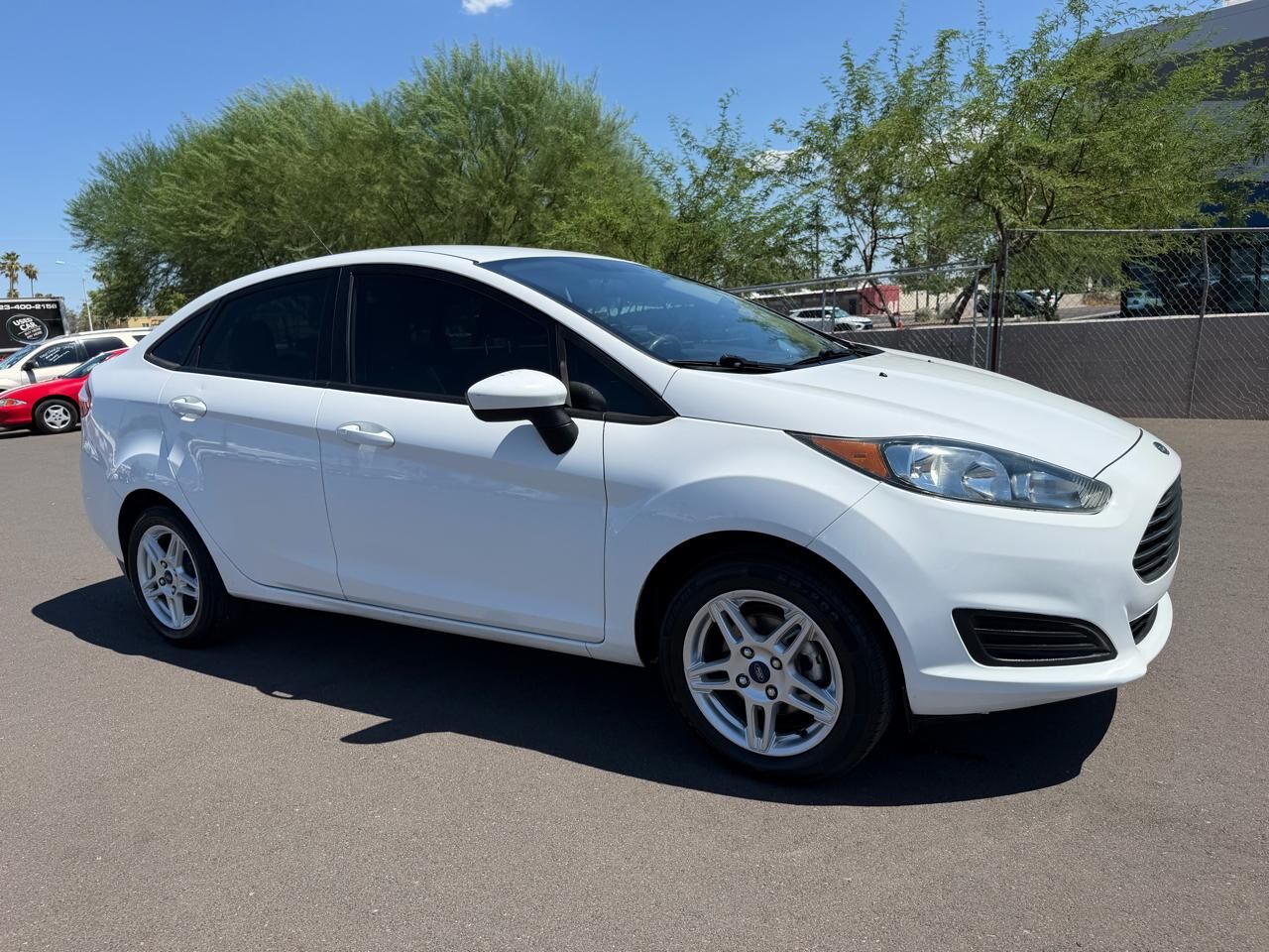 2019 FORD Fiesta