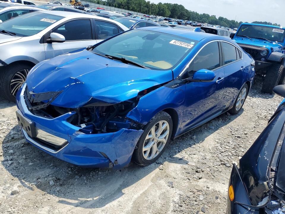 2016 CHEVROLET Volt