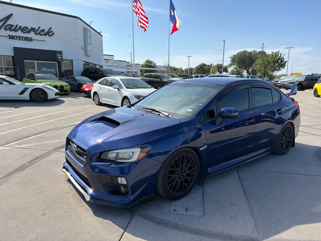 2016 SUBARU WRX