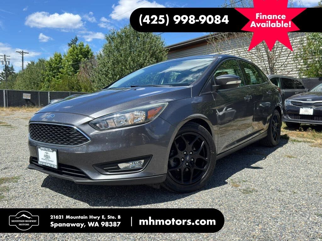 2016 FORD Focus