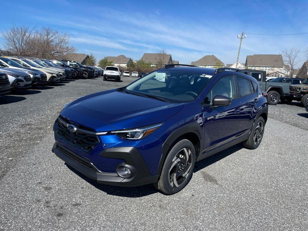 2026 SUBARU Crosstrek