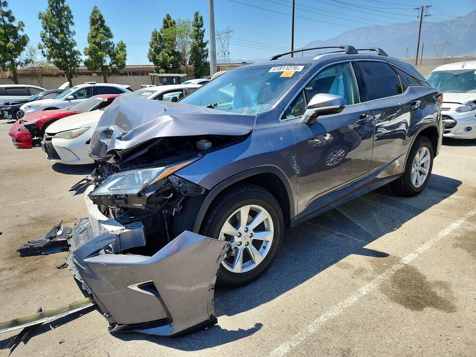 2016 LEXUS RX